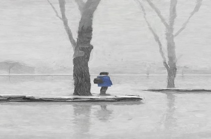 孕妇梦见自己在雪地里行走是什么意思